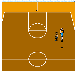 Moero!! Junior Basket - Two on Two (Japan) In game screenshot
